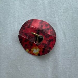 Urban Outfitters Gold & Black Midi Ring